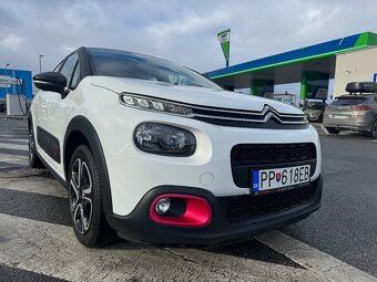 Citroen C3 1.2VTi 60 kW navi klíma servisná knižka - 2