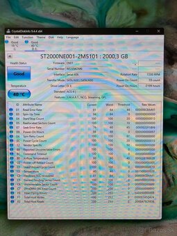 Seagate IronWolf Pro NAS HDD 2TB 7200RPM CMR - 2