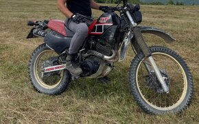 Yamaha XT 600 limit. Edicia - 2