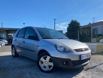 Ford Fiesta 1.4i 59kW Benzín, Rok výroby 2008 - 2