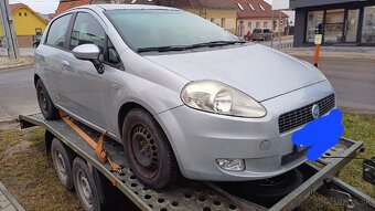 Fiat Grande Punto 1,3 jtd M6 - 2