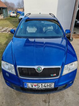 Octavia 2 RS 2.0tdi - 2