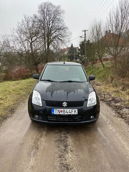 Suzuki Swift 1.3 benzín 4x4 - 2