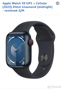 Apple Watch 9 GPS 41mm - 2