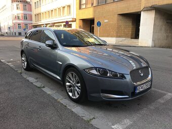 SUPER CENA Jaguar XF Sportbrake 2.2d 200k - 2