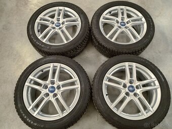 Predam zimne ALU 5x108 R17 7J ET40,5 DEZENT FORD S-MAX - 2