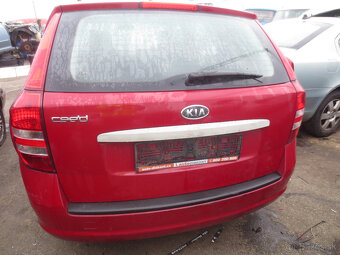 KIA CEED  1.4 BENZIN 80 KW typ G4FA  rok 2008 diely - 2