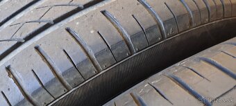 Predám 4ks jazdené letné 225/55r16-99V Hifly - 2