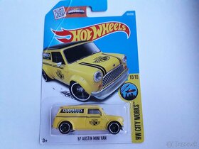 Modely MATCHBOX a HotWheels.Nie Superfast,Regular,Ites,Igra. - 2