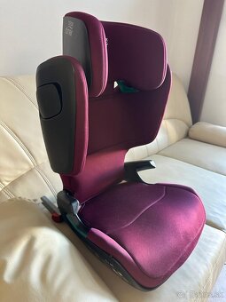 Britax Römer Hi-Liner  Burgundy Red - 2