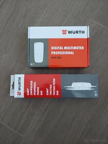 Wurth Profesionálny multimeter MTX 203 a Dvojkolikovy tester - 2