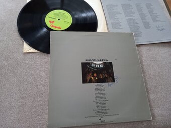 PROCOL HARUM „ Procol Ninth  „ /Chrys 1980/  +orig. vnut ob/ - 2