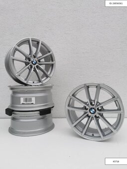 Bmw Original alu disky R17 7,5X17 ET30 5X112 1246 - 2