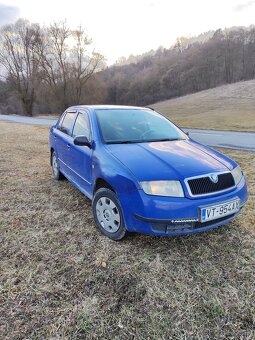 Škoda Fabia 1.4 - 2