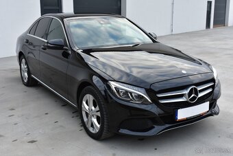 Mercedes-Benz C trieda Sedan 250 d 4matic A/T - 2