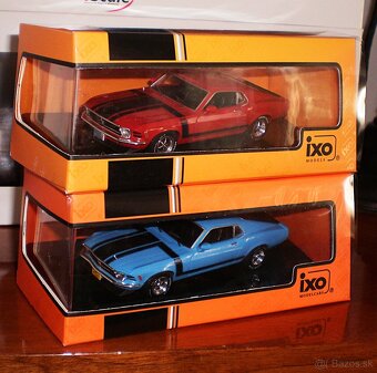 FORD MUSTANG BOSS 302 /1970/ , 1:43 , IXO - 2