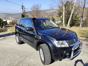 Suzuki grand vitara 2.0 benzin 4x4 automat, 2008  103kw - 2