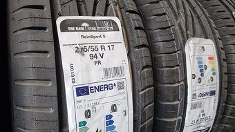 uniroyal rainsport 5 215/55R17 - 2