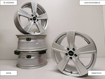 Alu disky 5x108 R18 ET42,5 Ford C-Max, Focus, Kuga 1209 - 2