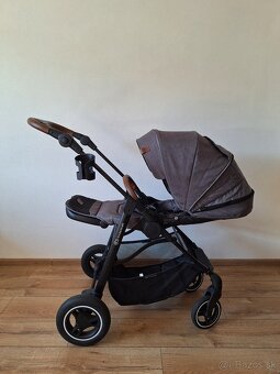 Športový kočík Kinderkraft All Road Ash Grey - 2