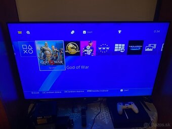 Predam playstation 4 500GB - JAILBREAK - 2