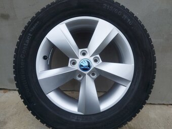 5x112 6Jx16 ET43 - nové disky original ŠKODA model NANUQ - 2