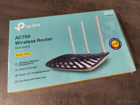 WiFi router TP-LINK Archer C20 AC750 - 2