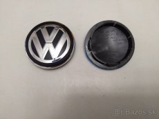 VW stredové krytky disku 65mm a 63mm - 2
