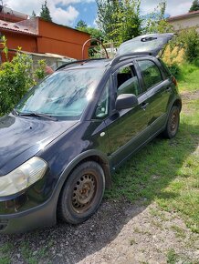 Fiat Sedici  ( suzuki SX4 )  1,9 diesel   4x4   r.v. 6/2008 - 2