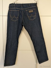 Wrangler Greensboro 36/30, tmavomodra - 2