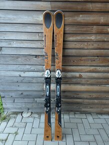 Rakouské lyže Kastle MX 74 Premium Limited, 165cm - 2