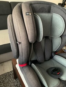 Petite&Mars Prime II Isofix 2018 Grey - 2