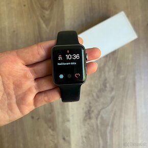 Apple watch 3 42mm Space Gray - 2