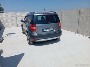 Skoda Yeti 1,6 tdi 77kw - 2