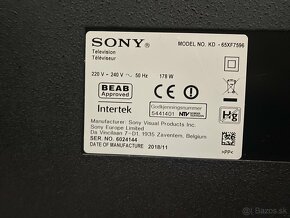 Sony KD-65XF7596 - 2