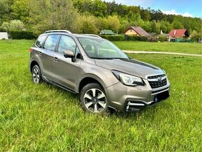 Subaru Forester 58.000 km, benzin, automat DOHODA MOŽNÁ - 2