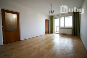 Na predaj 2 izbový byt s veľkou loggiou vo Vrútkach, 61 m2. - 2