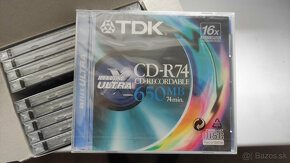 10x TDK CD-R 650MB 1-16x - 2