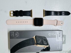 Predám Apple Watch Series 5 40mm Gold, Pink Sand Sport Band - 2