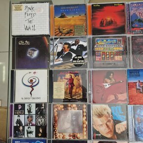 CD-čka...PINK FLOYD,URIAH HEEP,SUPERTRAMP,NIRVANA,FRANK ZAPP - 2