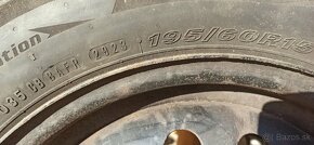 Zimné pneumatiky 195/60r15 - 2