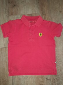 Chlapčenské tričko Ferrari - 2