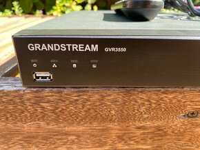 Predám GRANDSTREAM GVR 3550 IP Network Video Recorder - 2