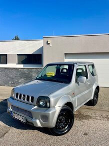 SUZUKI JIMNY 1,3 BENZÍN 4x4 NOVÁ STK EK - 2