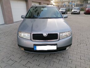 SKODA fabia  COMBI 1.4 MPI 50 KW  R V 2002 - 2