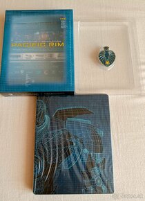 PACIFIC RIM - 4K UHD steelbook od Titans of Cult s CZ - 2