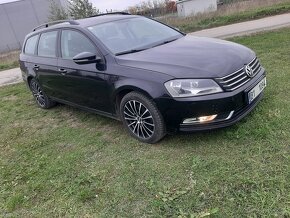 VW Passat B7 1.6 TDI 77kw Kombi Klima .,Model 2011 Nová Stk - 2