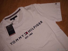 Tommy Hilfiger pánske - chlapčenské tričko - 2