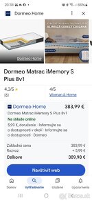 Dormeo matrac - 2