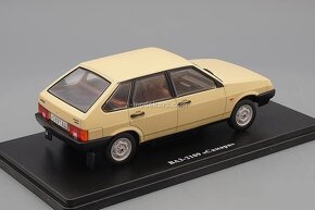 VAZ 2108 a 2109 , HACHETTE , 1:24 - 2